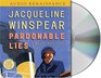 Pardonable Lies (Maisie Dobbs, Bk 3) (Audio CD) (Unabridged)