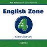 English Zone 4 Class Audio CDs