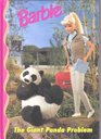 The Giant Panda Problem (Barbie and Friends Book Club)