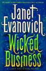 Wicked Business (Lizzy and Diesel, Bk 2) (Large Print)