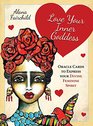 Love Your Inner Goddess Oracle Cards to Express Your Divine Feminine Spirit