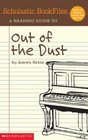 Scholastic Bookfiles  Out Of The Dust By Karen Hesse