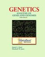 Genetics Analysis of Genes and Genomes Metatext Digital Textbook on Line Product