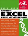 Excel 2002 for Windows Visual QuickStart Guide