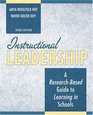 Instructional Leadership A Research Based Guide to Learning in Schools