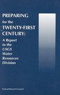 Preparing for the TwentyFirst Century A Report to the USGS Water Resources Division