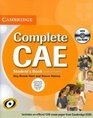 Complete CAE Student's Book Pack