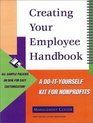 Creating Your Employee Handbook  A DoItYourself Kit for Nonprofits