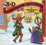 A Christmas Carol A 3D Storybook to Color