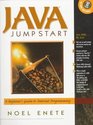 Java Jump Start A Beginner's Guide to Internet Programming