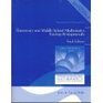 Elementary and Middle School Mathematics Teaching Developmentally 6th Ed