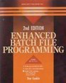 Enhanced Batch File Programming/Book and Disks