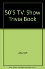 Tv Show Trivia Bks 50