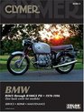 Bmw R50/5 Through R100Gs Pd: 1970-1996 (Clymer Motorcycle Repair)