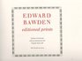 Edward Bawden Editioned Prints