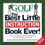 GOLF The Best Little Instruction Book Ever Pocket Edition