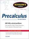 Schaum's Outline of PreCalculus 2nd Ed
