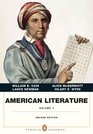 American Literature Volume I