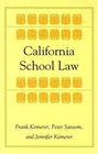 California School Law