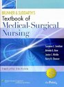 Brunner  Suddarth's Textbook of MedicalSurgical Nursing Package