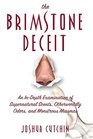 The Brimstone Deceit An InDepth Examination of Supernatural Scents Otherworldly Odors and Monstrous Miasmas
