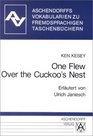 One Flew Over the Cuckoo's Nest Vokabularien Zum Taschenbuch der Pan Books oder Signet Books