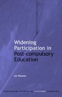 Widening Participation in PostCompulsory Education