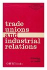 Trade Unions and Industrial Relations