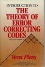 Introduction to the Theory of ErrorCorrecting Codes