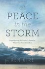 At Peace in the Storm Experiencing the Savior's Presence When You Need Him Most
