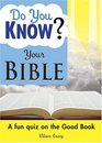 Do You Know Your Bible