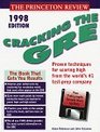 Cracking the GRE with Sample Tests on Disk 1998 Edition