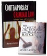 Contemporary Criminal Law by Lippman and The Concise Dictionary of Crime and Justice by Davis Bundle