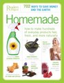 Homemade: How-to Make Hundreds of Everyday Products Fast, Fresh, and More Naturally