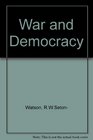 The War And Democracy 17891914