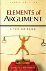 Elements of an Argument A Text and Reader