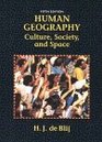 Human Geography Culture Society and Space