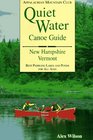 Quiet Water Canoe Guide New Hampshire/Vermont