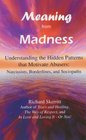 Meaning from Madness Understanding the Hidden Patterns That Motivate Abusers Narcissists Borderlines and Sociopaths
