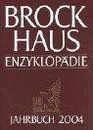 Brockhaus Enzyklopdie Jahrbuch 2004 Berichtszeitraum