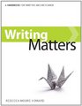 Writing Matters Tabbed  with Connect Composition Plus