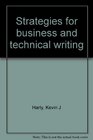 Strategies for business and technical writing