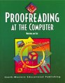 Proofreading At The Computer 10 Hour Series