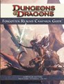 Forgotten Realms Campaign Guide 4th Edition