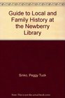 Guide to Local and Family History at the Newberry Library