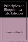 Principios de Bioquimica  2da Edicion