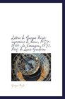 Lettres de Georges Bizet impressions de Rome 18571860 la Commune 1871 Prf de Louis Ganderax