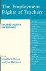 The Employment Rights of Teachers Exploring Education Law Worldwide
