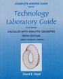 Complete Answer Guide for the Technology Laboratory Guide