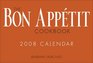 Bon Appetit 2008 DaytoDay Calendar